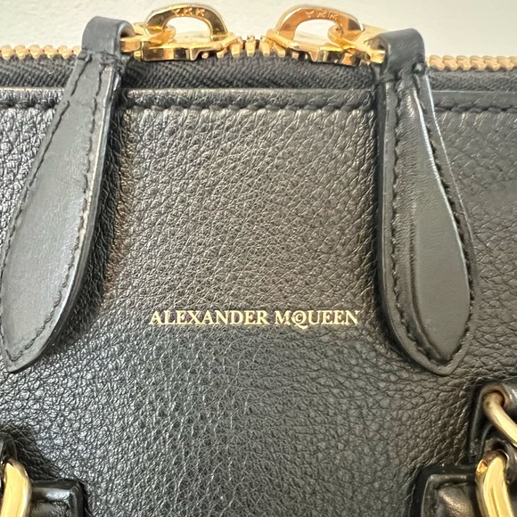 Alexander McQween Heroine Medium Bowling Bag - Picture 5 of 11